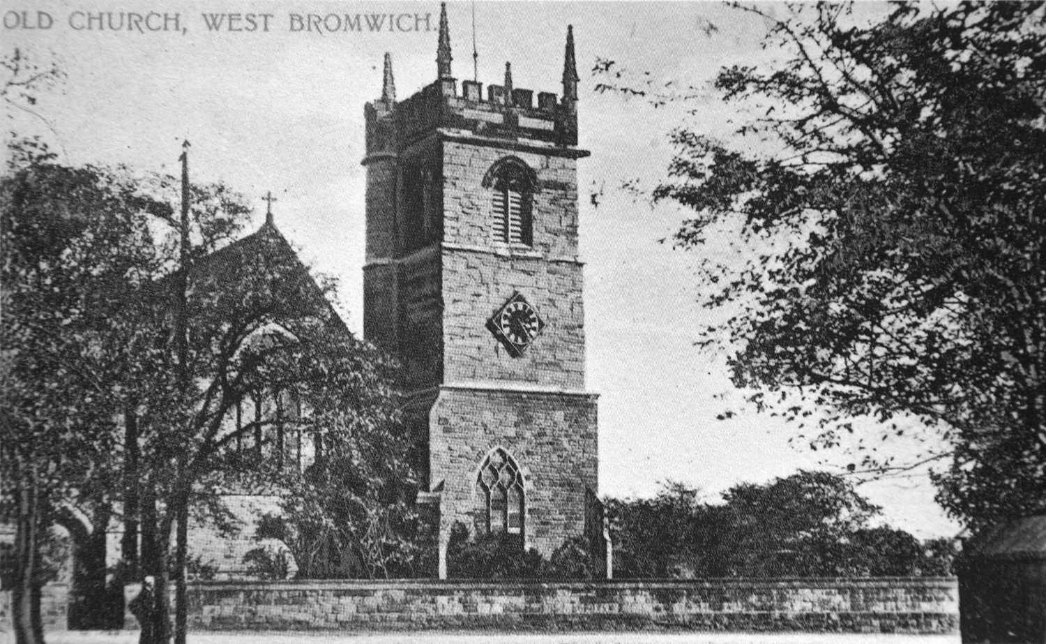 All Saints Church West Bromwich Local History Society