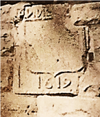 1619 Date Stone
